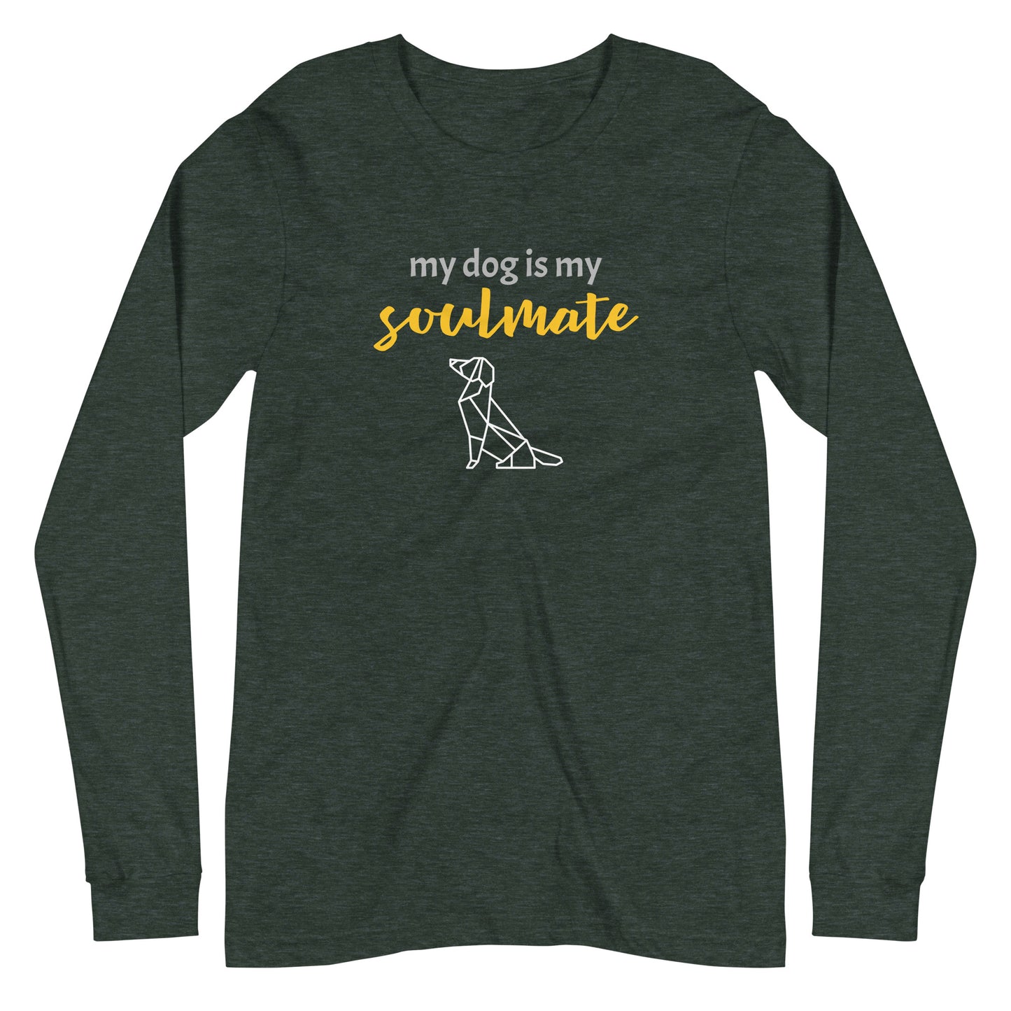 Dog Soulmate Unisex Long Sleeve Tee - Executive Gypsy