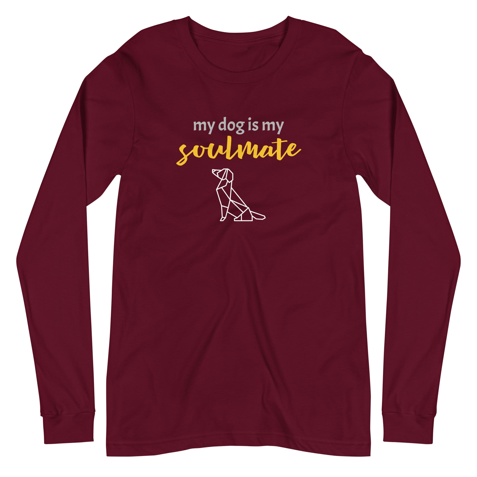 Dog Soulmate Unisex Long Sleeve Tee - Executive Gypsy