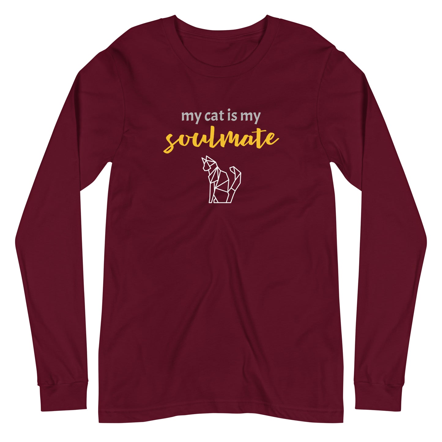 Cat Soulmate Unisex Long Sleeve Tee - Executive Gypsy