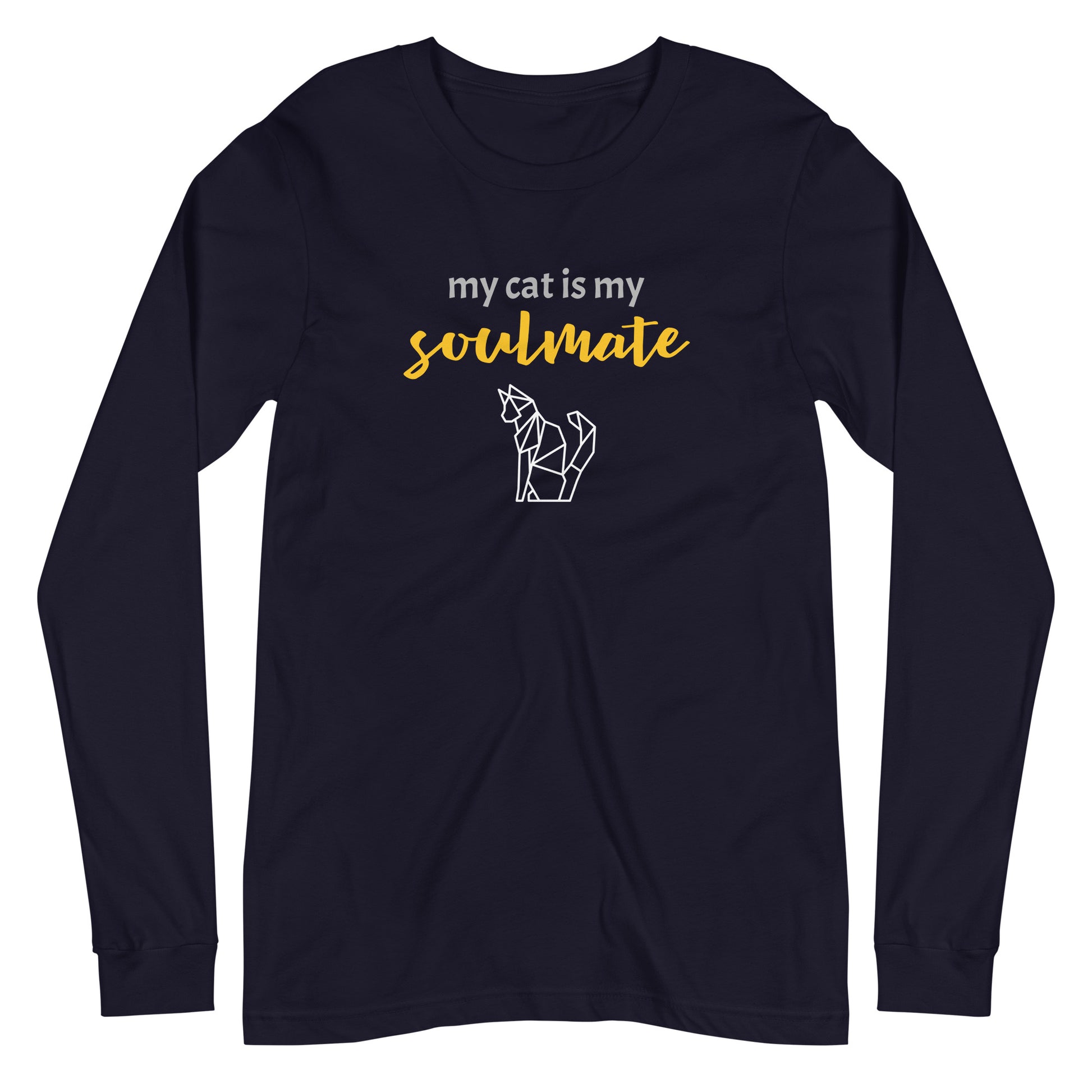 Cat Soulmate Unisex Long Sleeve Tee - Executive Gypsy