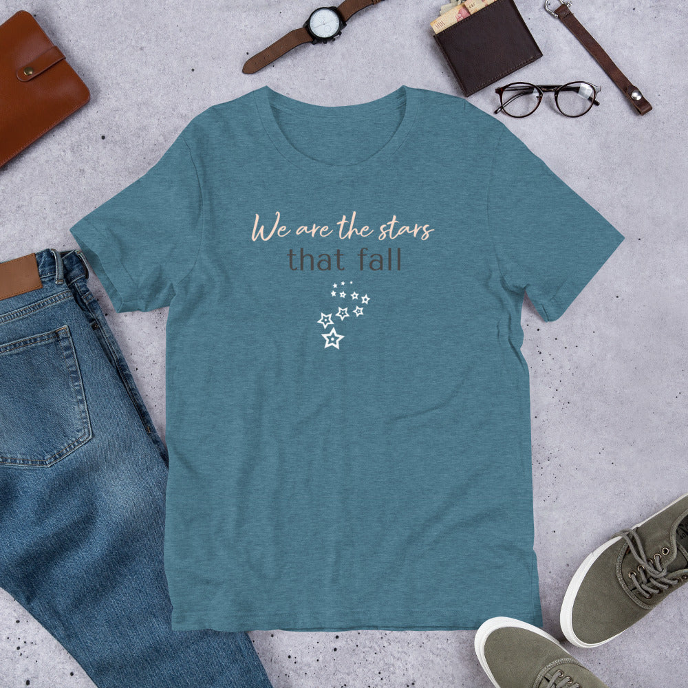 Stars that fall Unisex t-shirt - Executive Gypsy