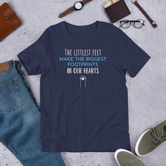 Little Feet Unisex t-shirt - Executive Gypsy