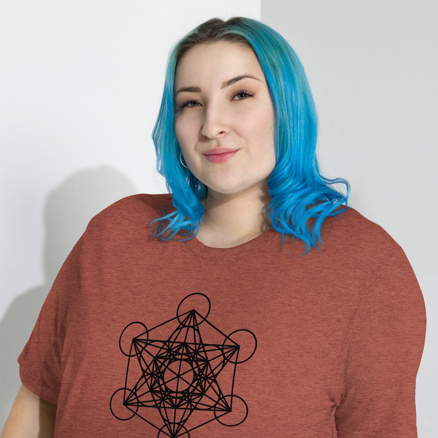 Metatron's Cube Short sleeve t-shirt