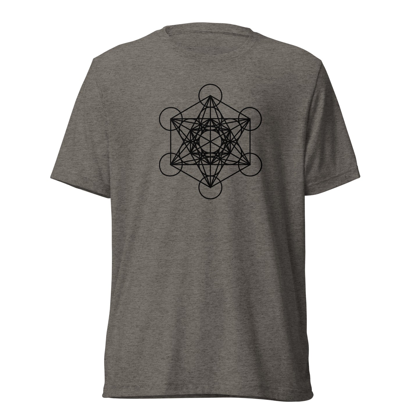 Metatron's Cube Short sleeve t-shirt