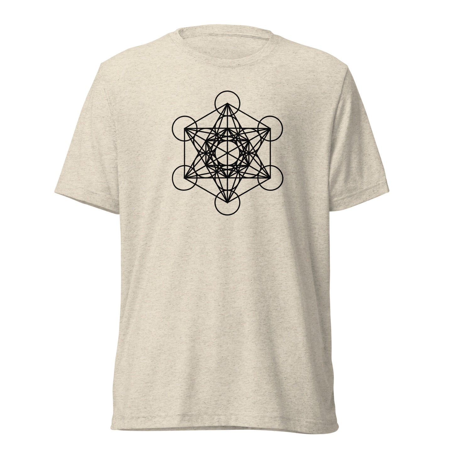 Metatron's Cube Short sleeve t-shirt