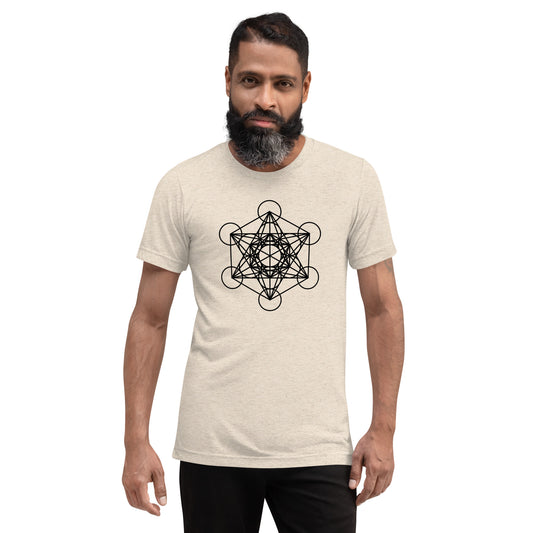 Metatron's Cube Short sleeve t-shirt