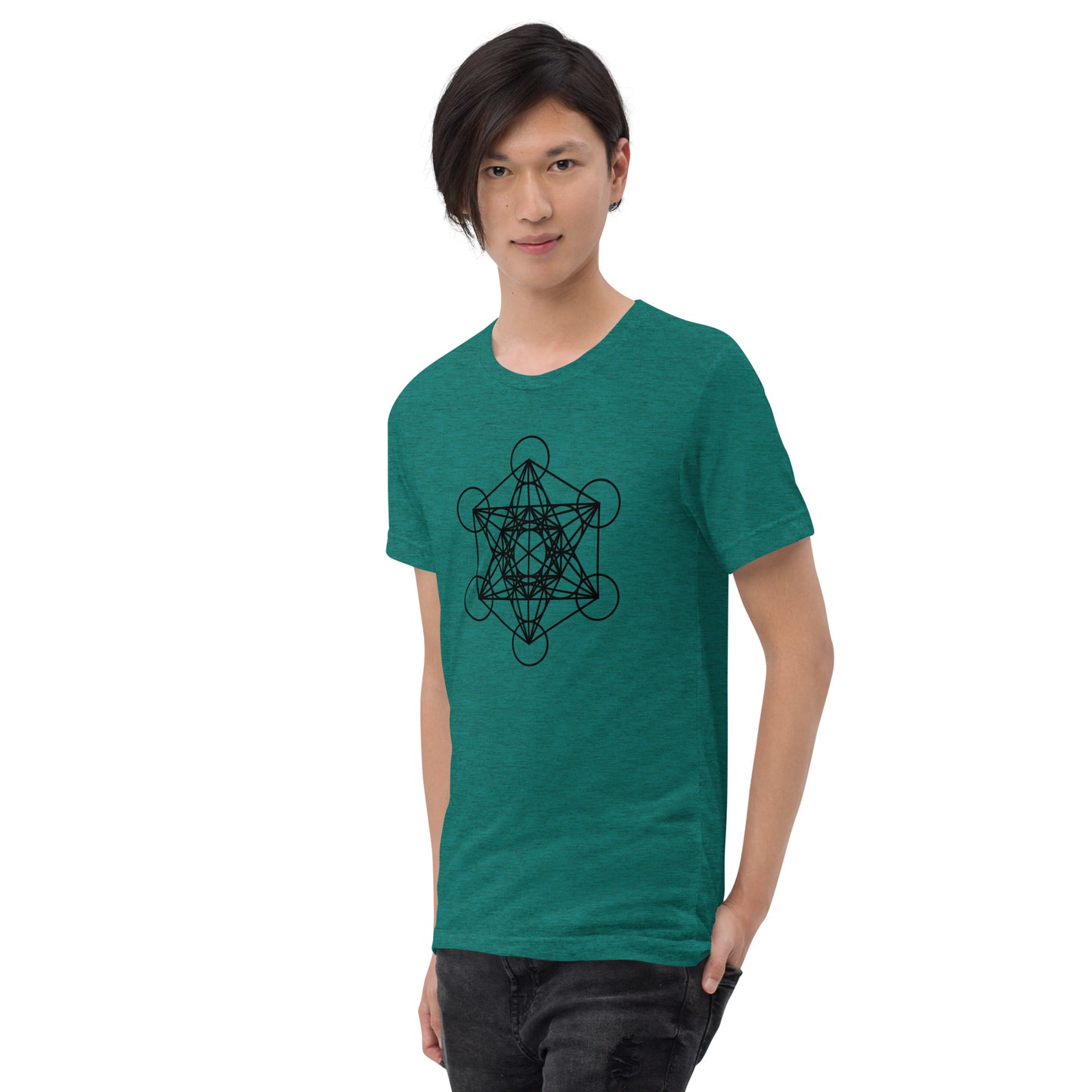 Metatron's Cube Short sleeve t-shirt