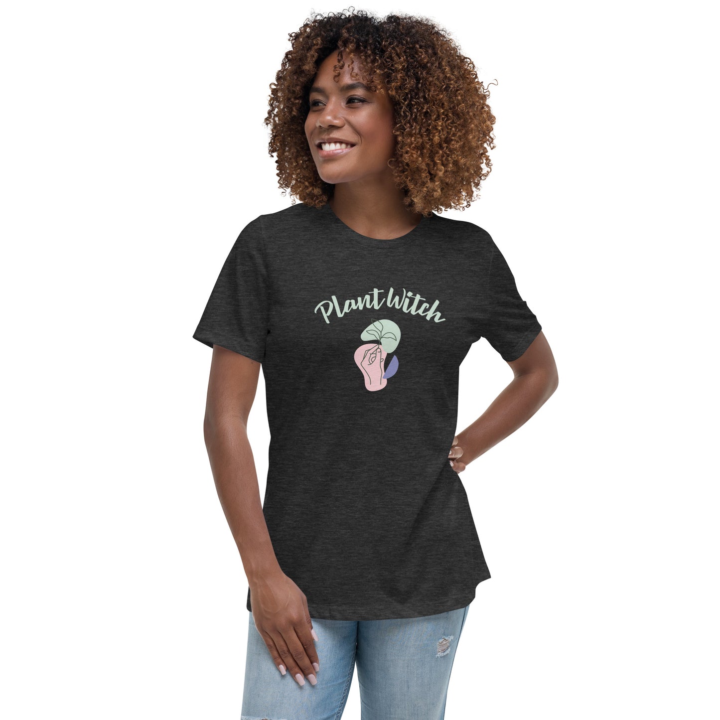 Plant Witch Women's Relaxed T-Shirt - Executive Gypsy