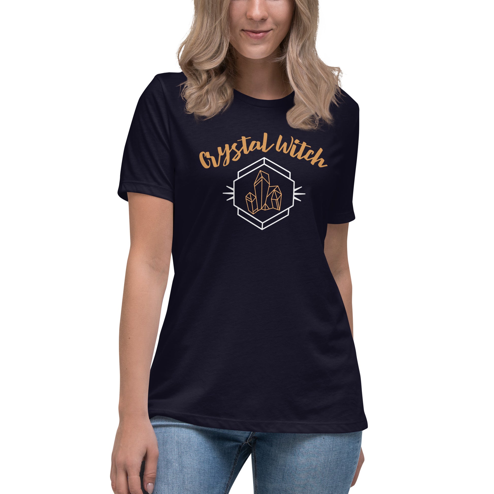 Crystal Witch Women's Relaxed T-Shirt - Executive Gypsy